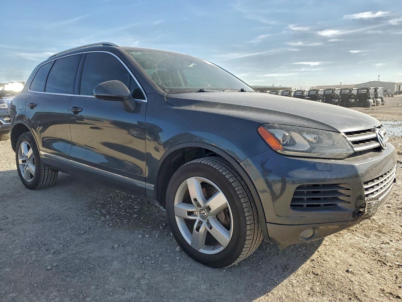 VOLKSWAGEN TOUAREG V6 TDI