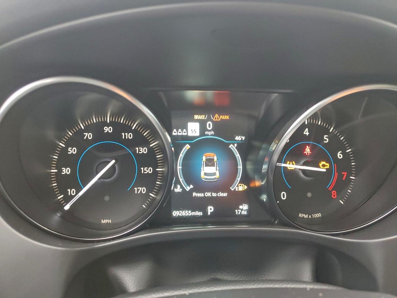 Lot #3310416968 2020 JAGUAR F-PACE PRE