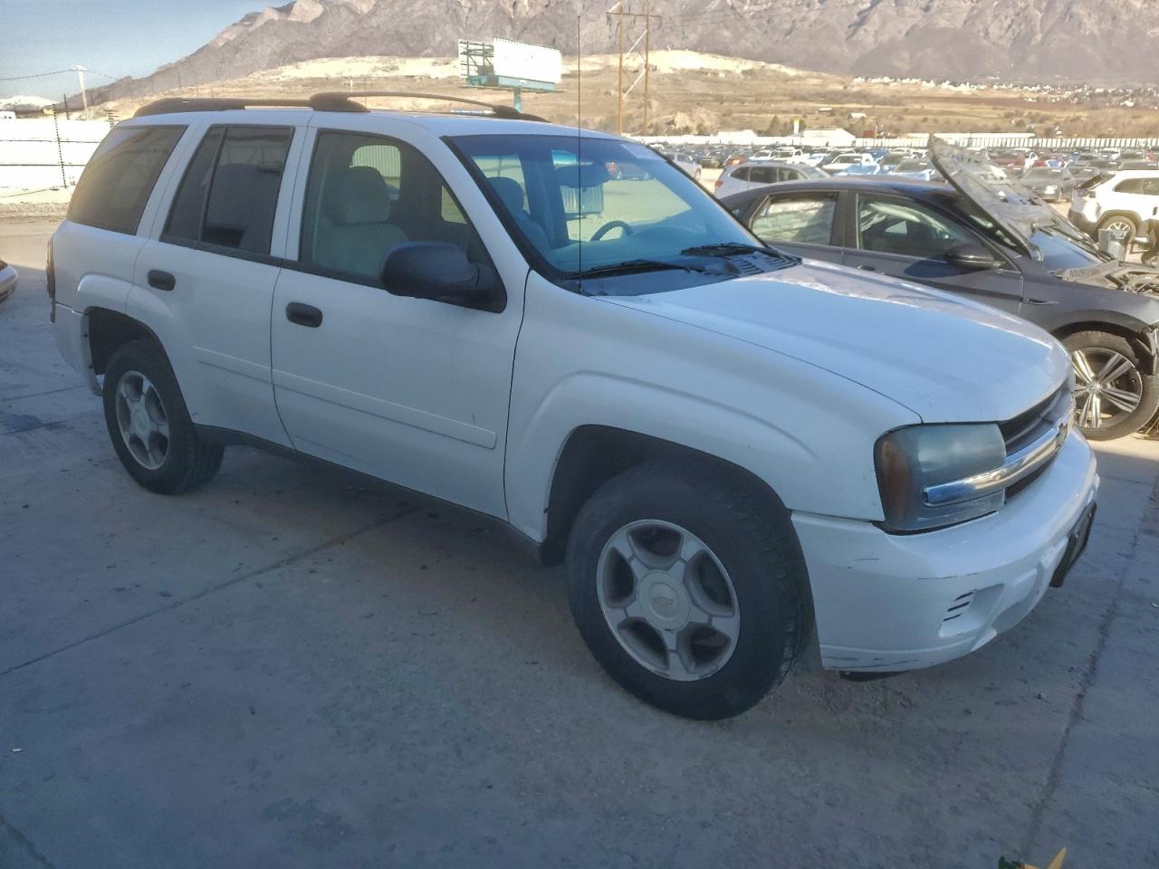 Lot #3316157268 2007 CHEVROLET TRAILBLAZE