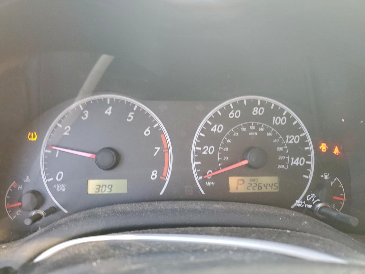 Lot #3305275336 2009 TOYOTA COROLLA BA