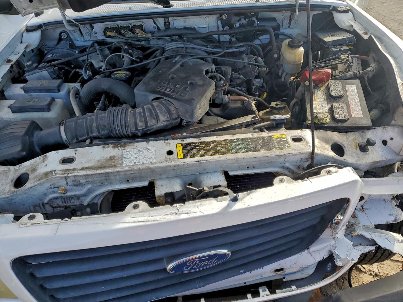 Lot #3302831945 2009 FORD RANGER SUP