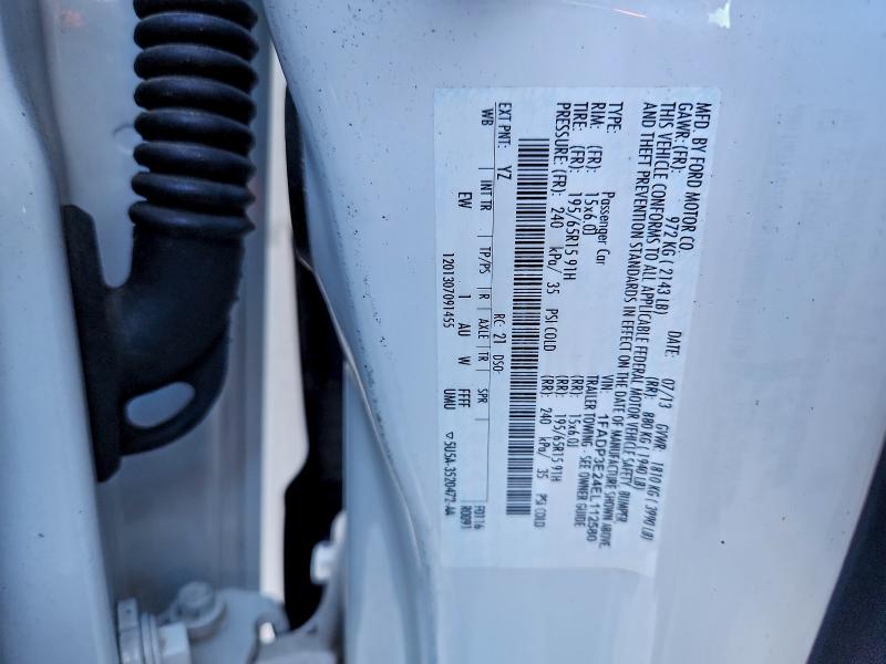 2014 FORD FOCUS S #3316779432