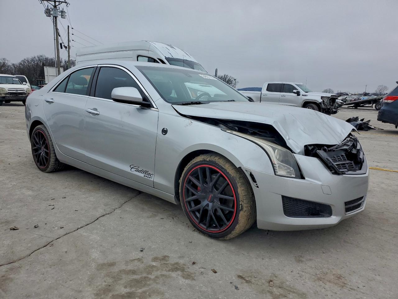 CADILLAC ATS