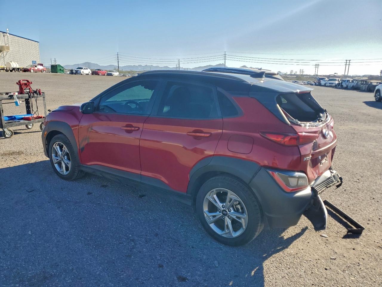 Lot #3311678226 2022 HYUNDAI KONA SEL