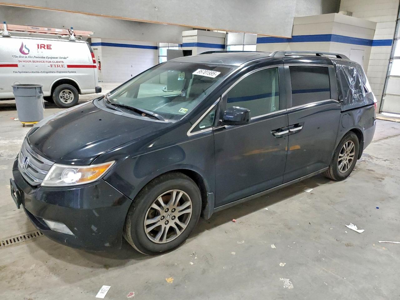 Lot #3305381347 2012 HONDA ODYSSEY EX