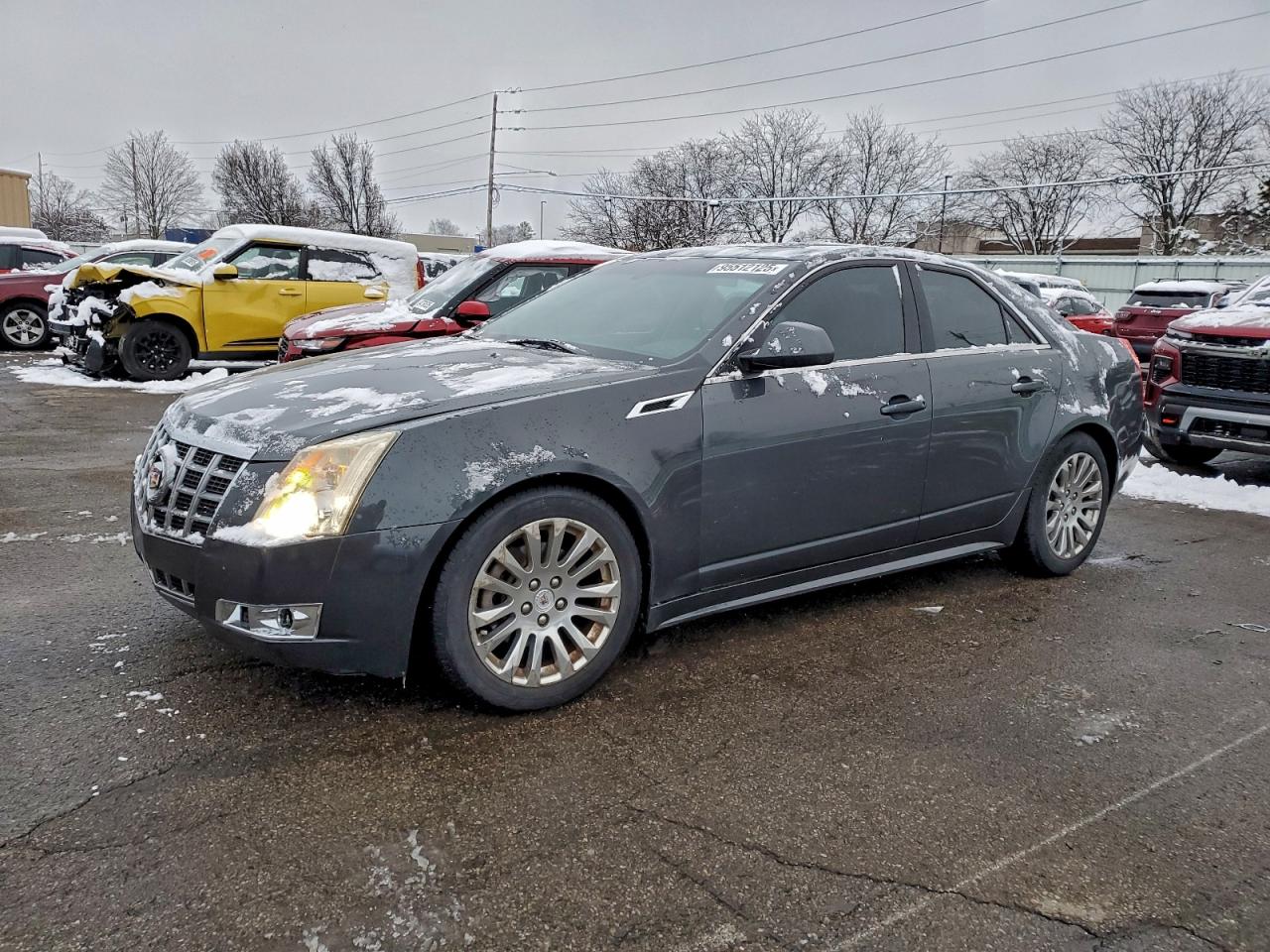 Lot #3303665950 2012 CADILLAC CTS PREMIU