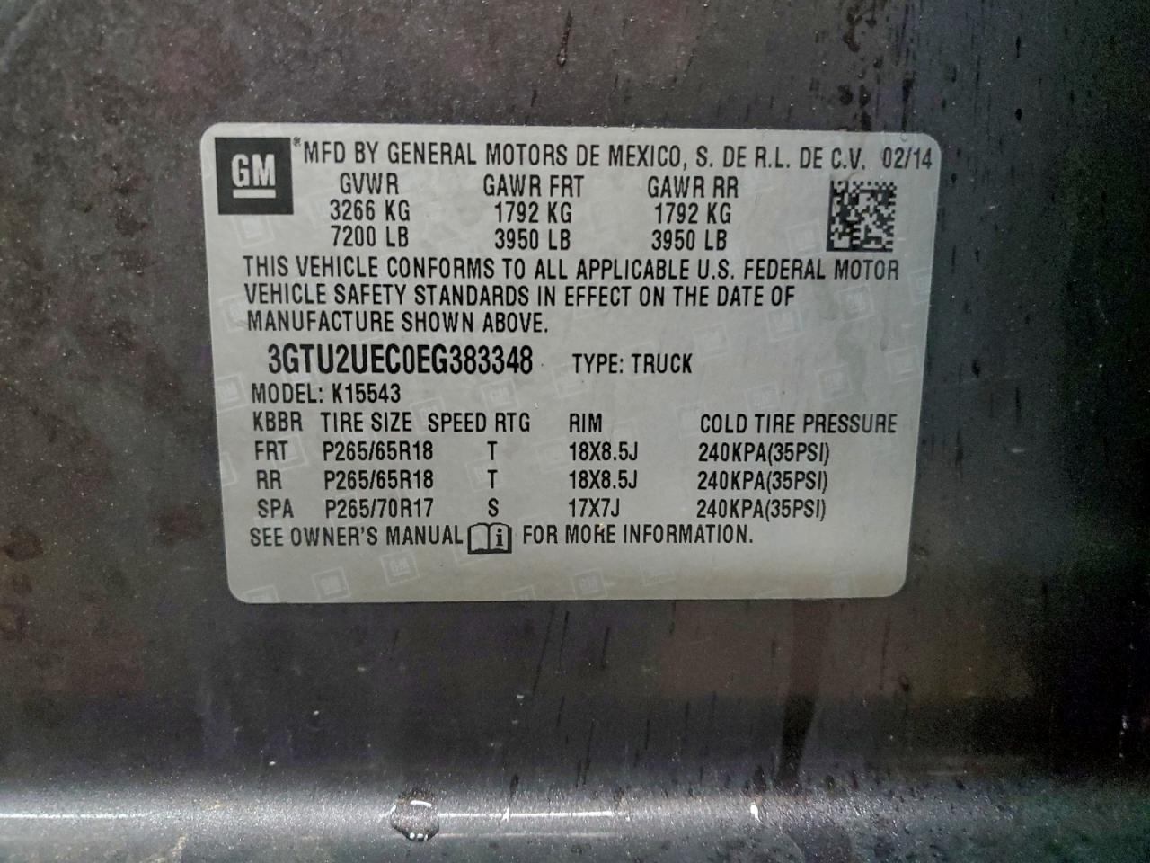 GMC SIERRA K1500 SLE