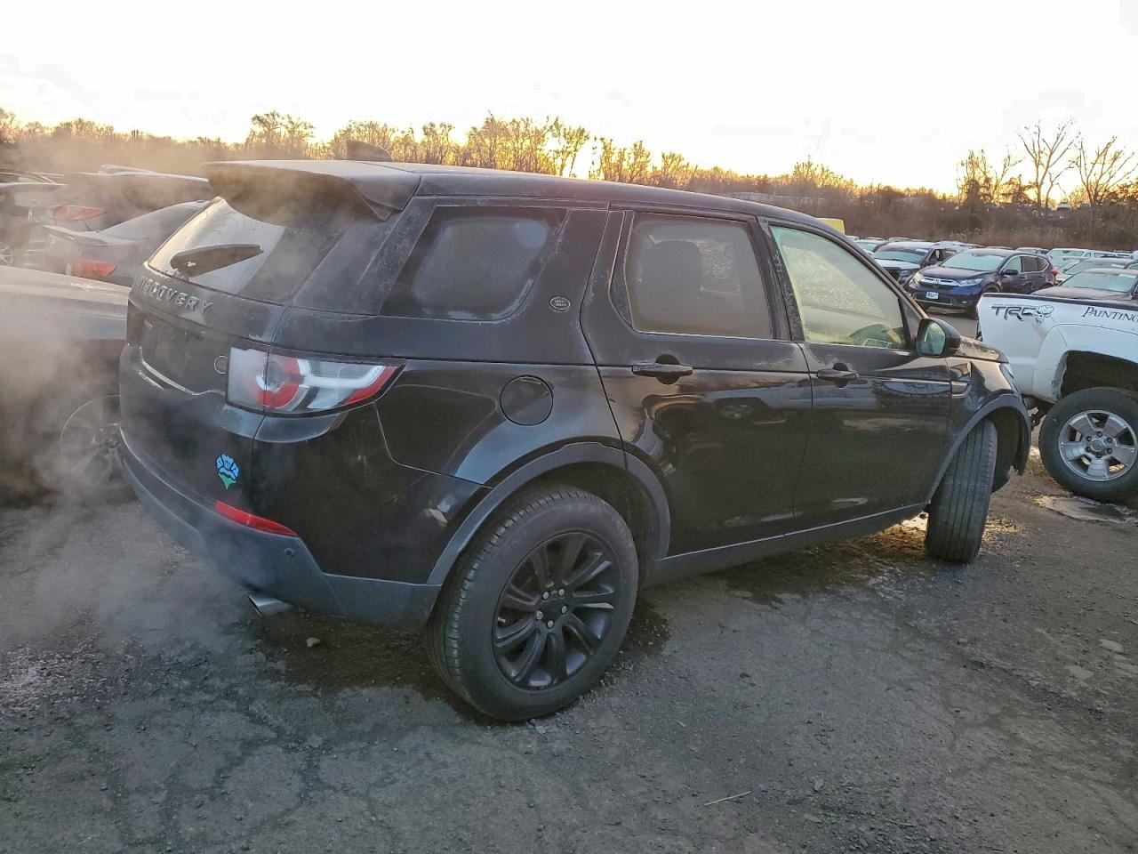 LAND ROVER DISCOVERY SE
