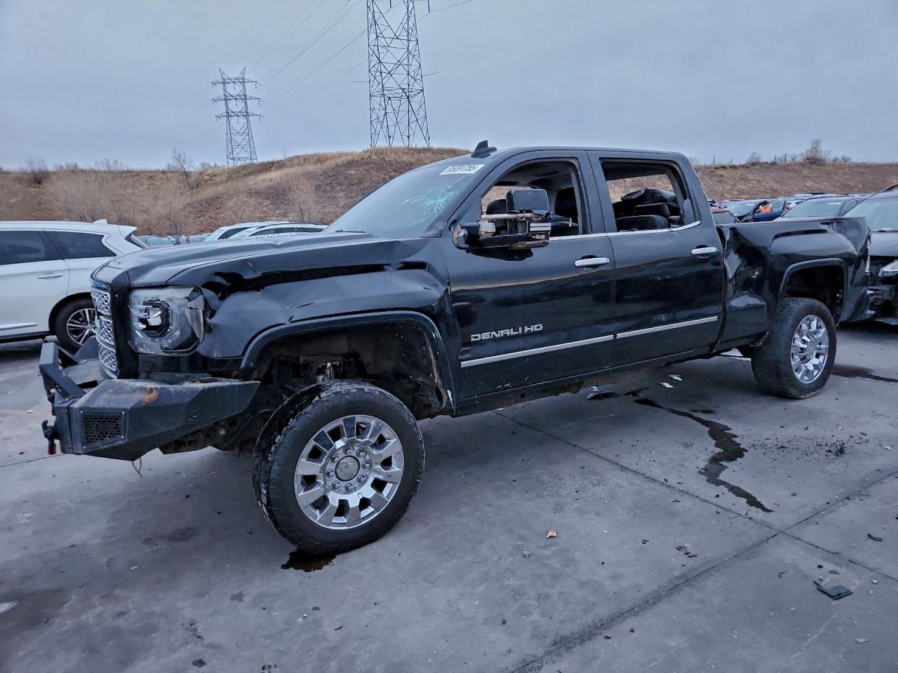 GMC SIERRA K2500 DENALI