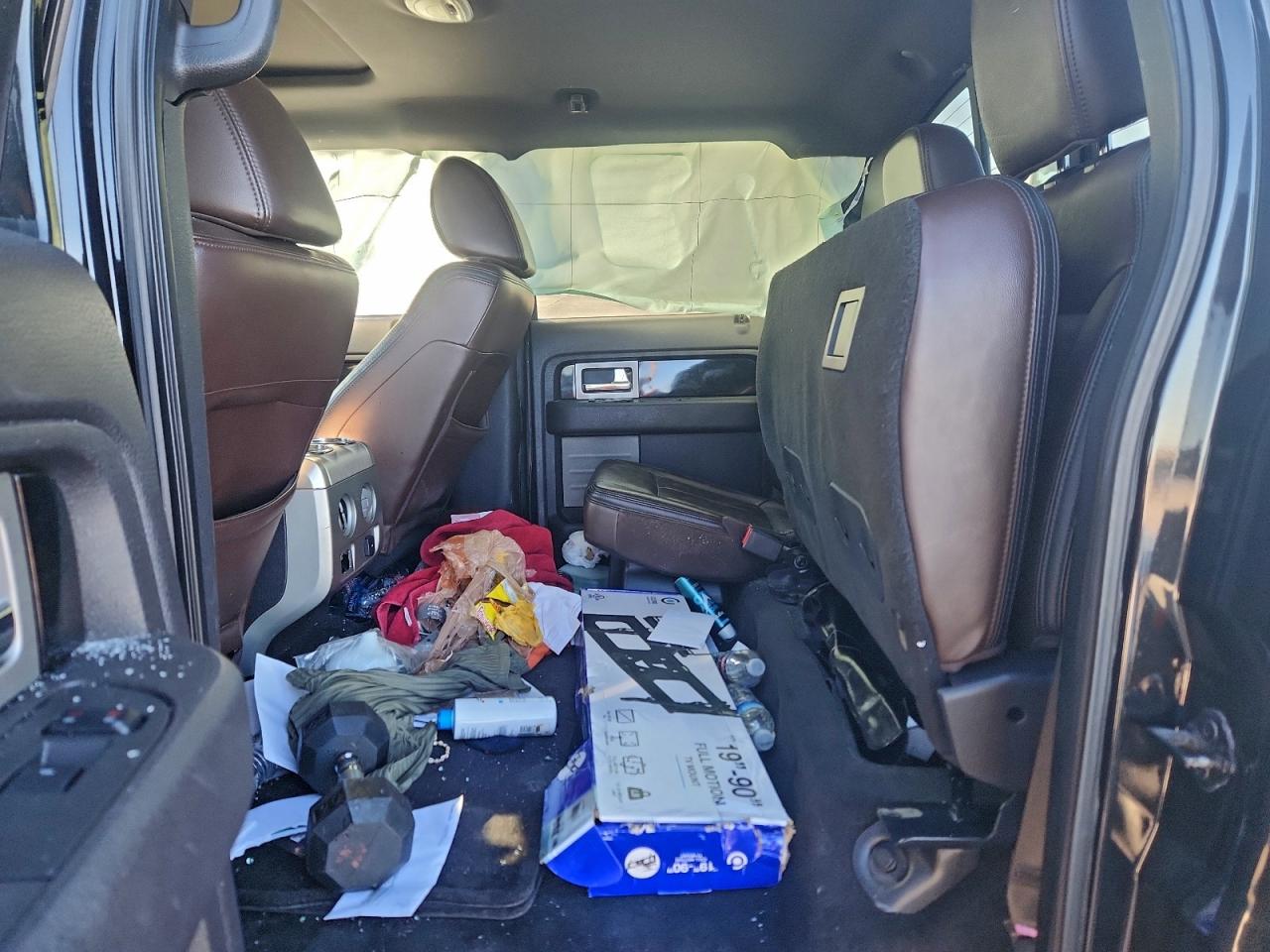 Lot #3311453241 2011 FORD F150 SUPER