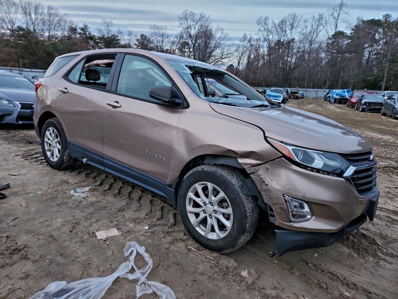CHEVROLET EQUINOX LS