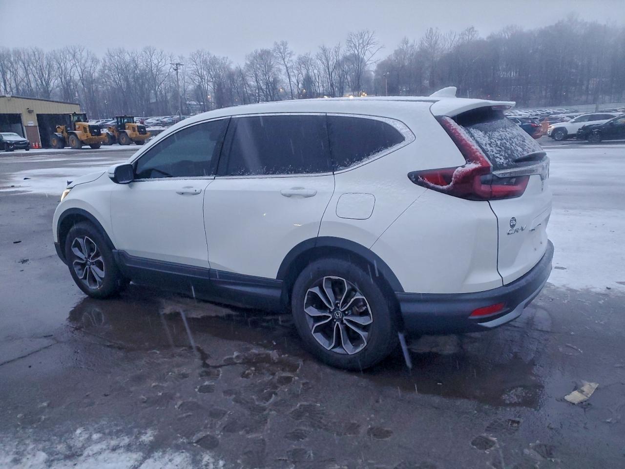 Lot #3311462263 2021 HONDA CR-V EXL