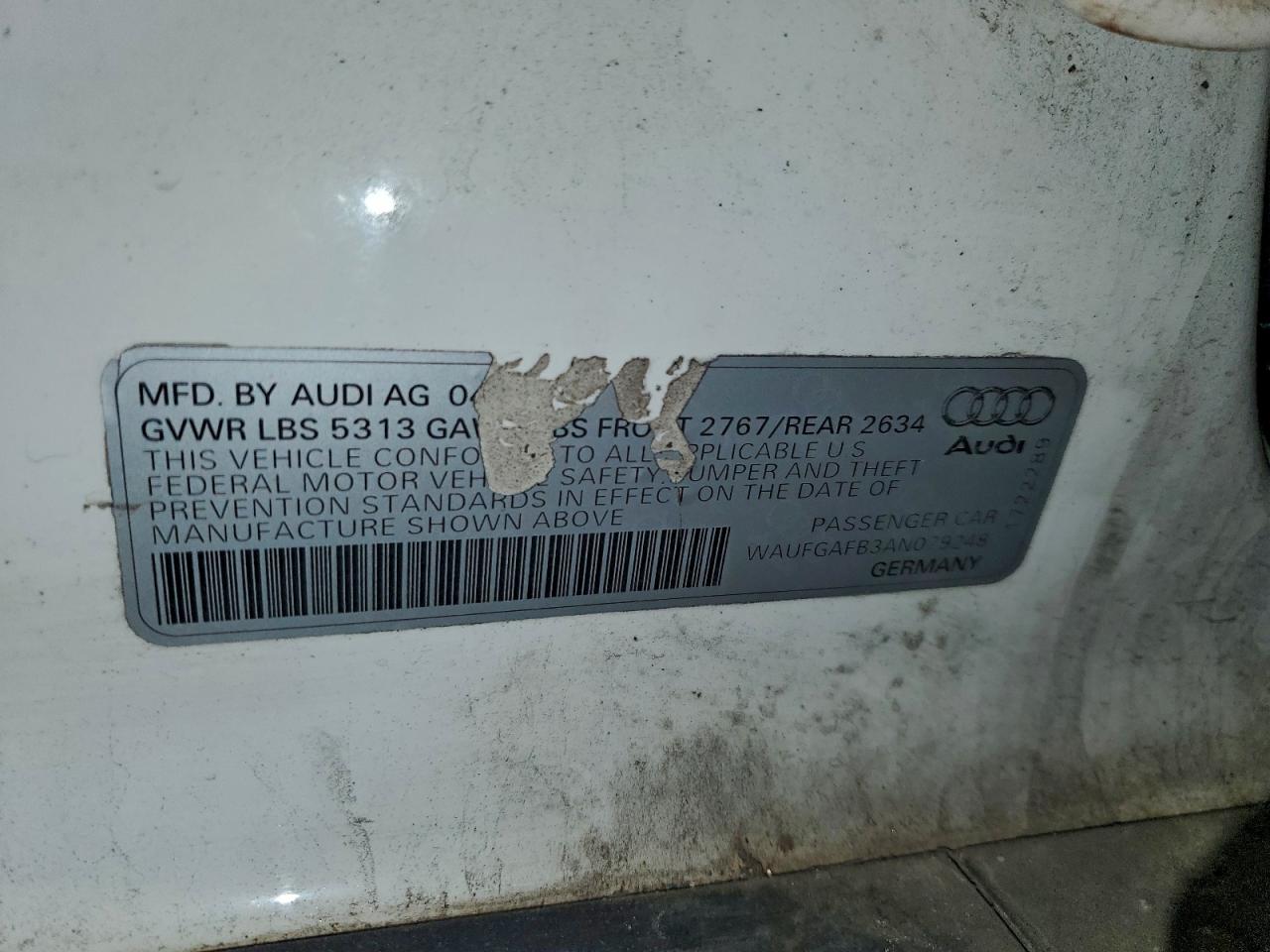 AUDI A6 PREMIUM PLUS