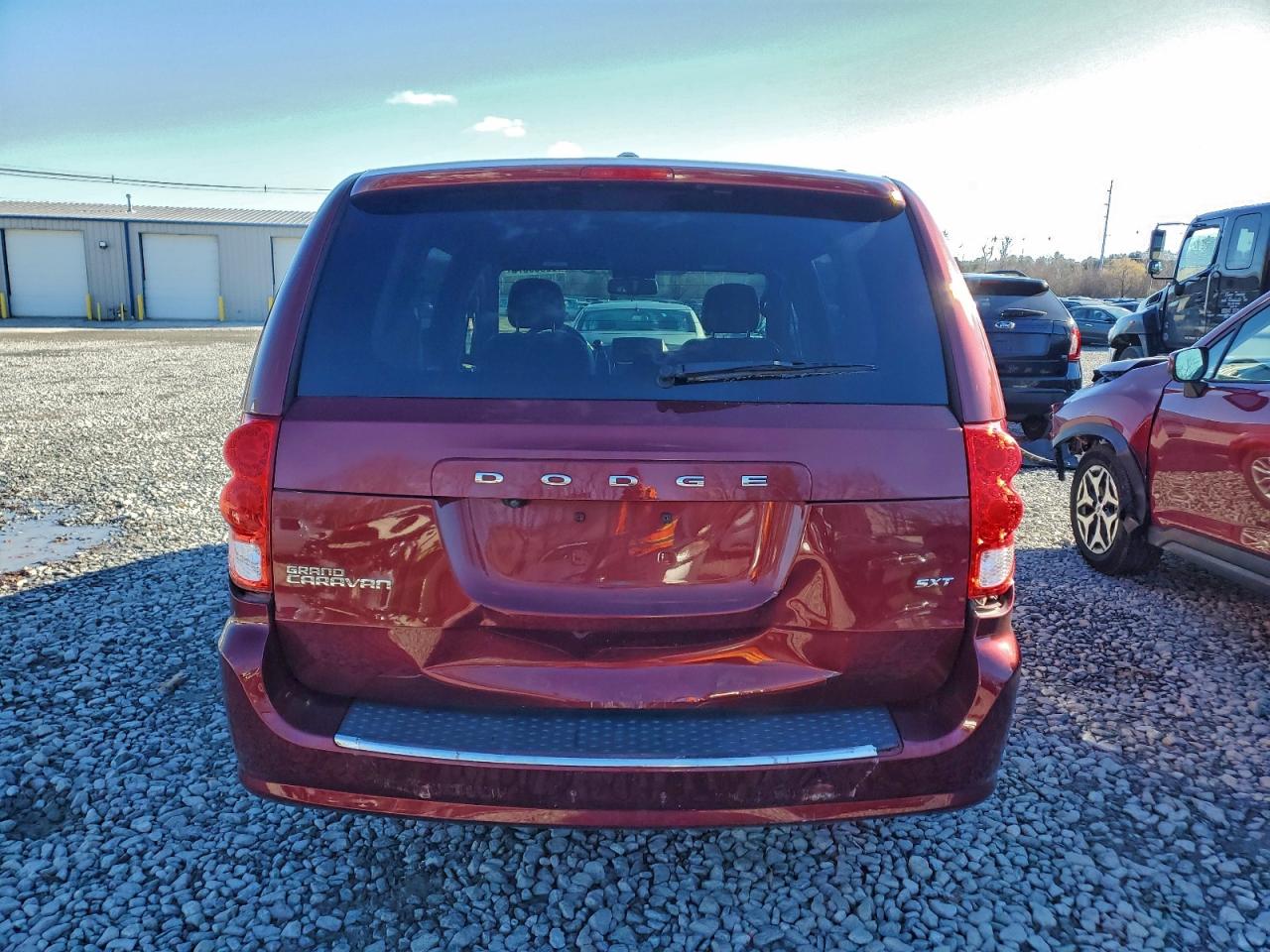 DODGE GRAND CARAVAN SXT