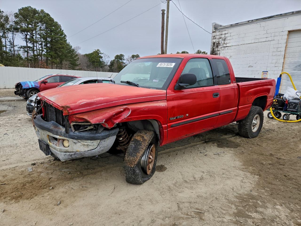 Lot #3311698243 2001 DODGE RAM 1500