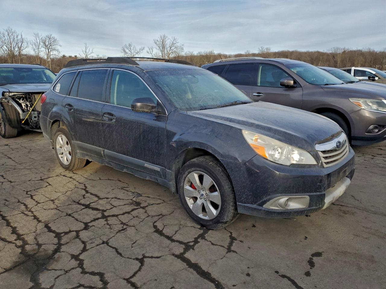 Lot #3310318993 2012 SUBARU OUTBACK 3.