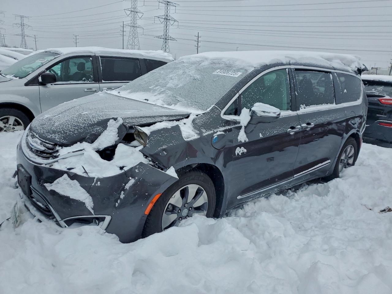 CHRYSLER PACIFICA HYBRID LIMITED