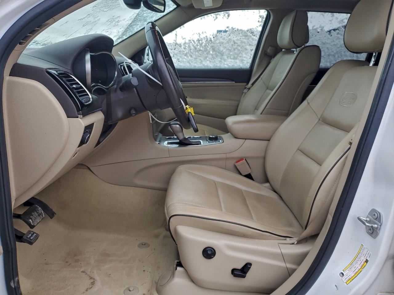 JEEP GRAND CHEROKEE OVERLAND