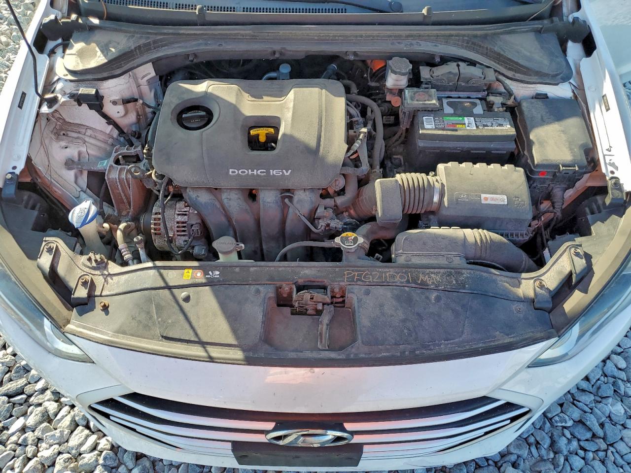 Lot #3305422465 2017 HYUNDAI ELANTRA SE