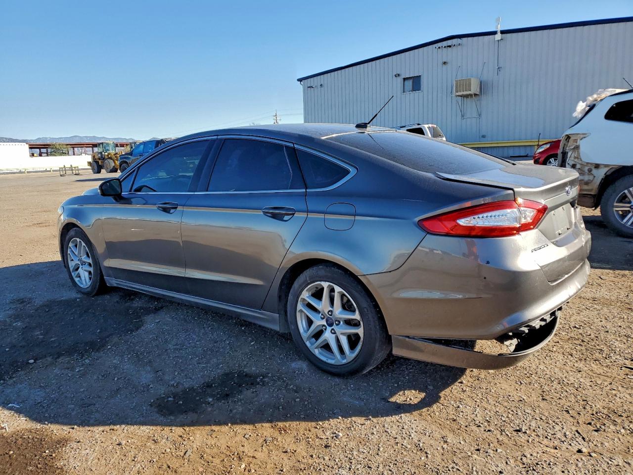 Lot #3302847925 2014 FORD FUSION