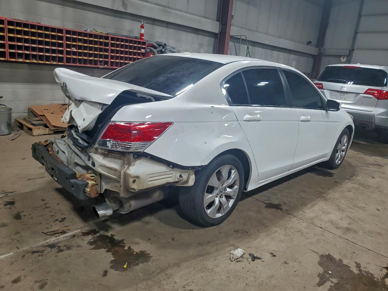 Lot #3305301360 2009 HONDA ACCORD EXL