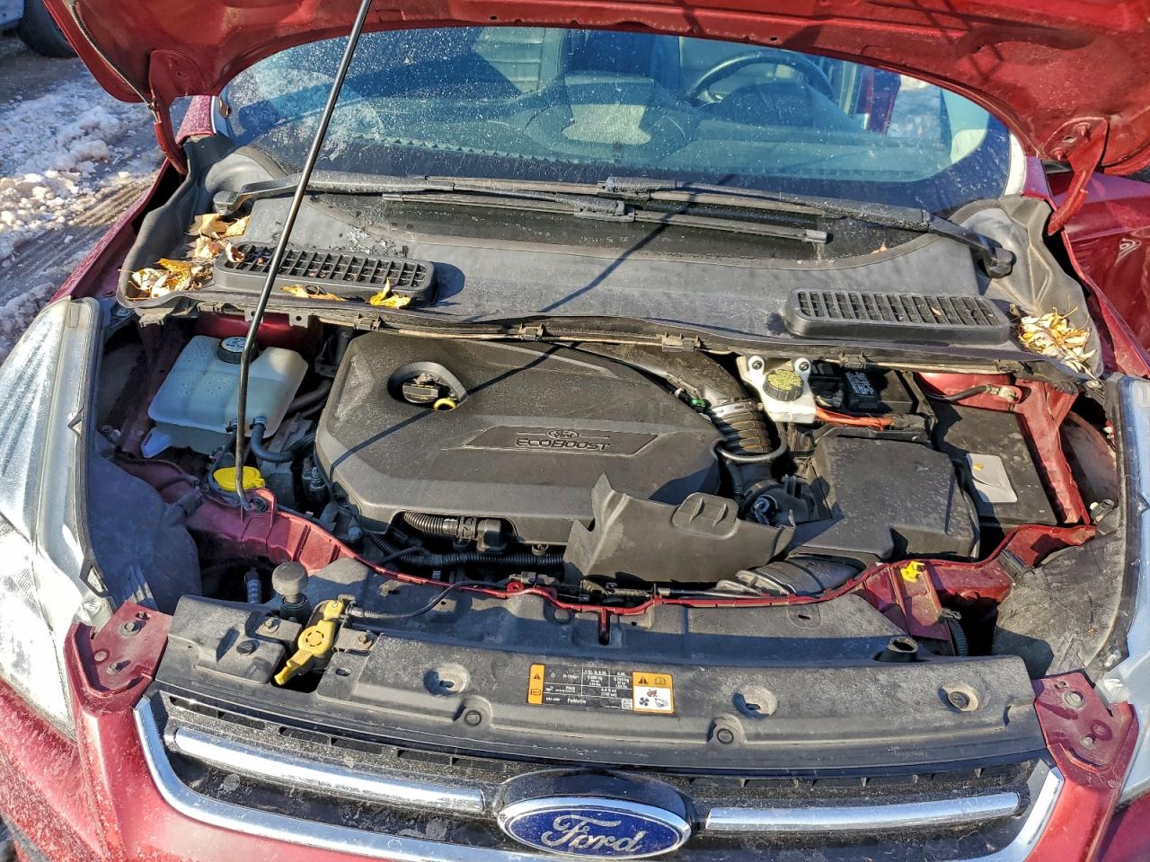 FORD ESCAPE TITANIUM