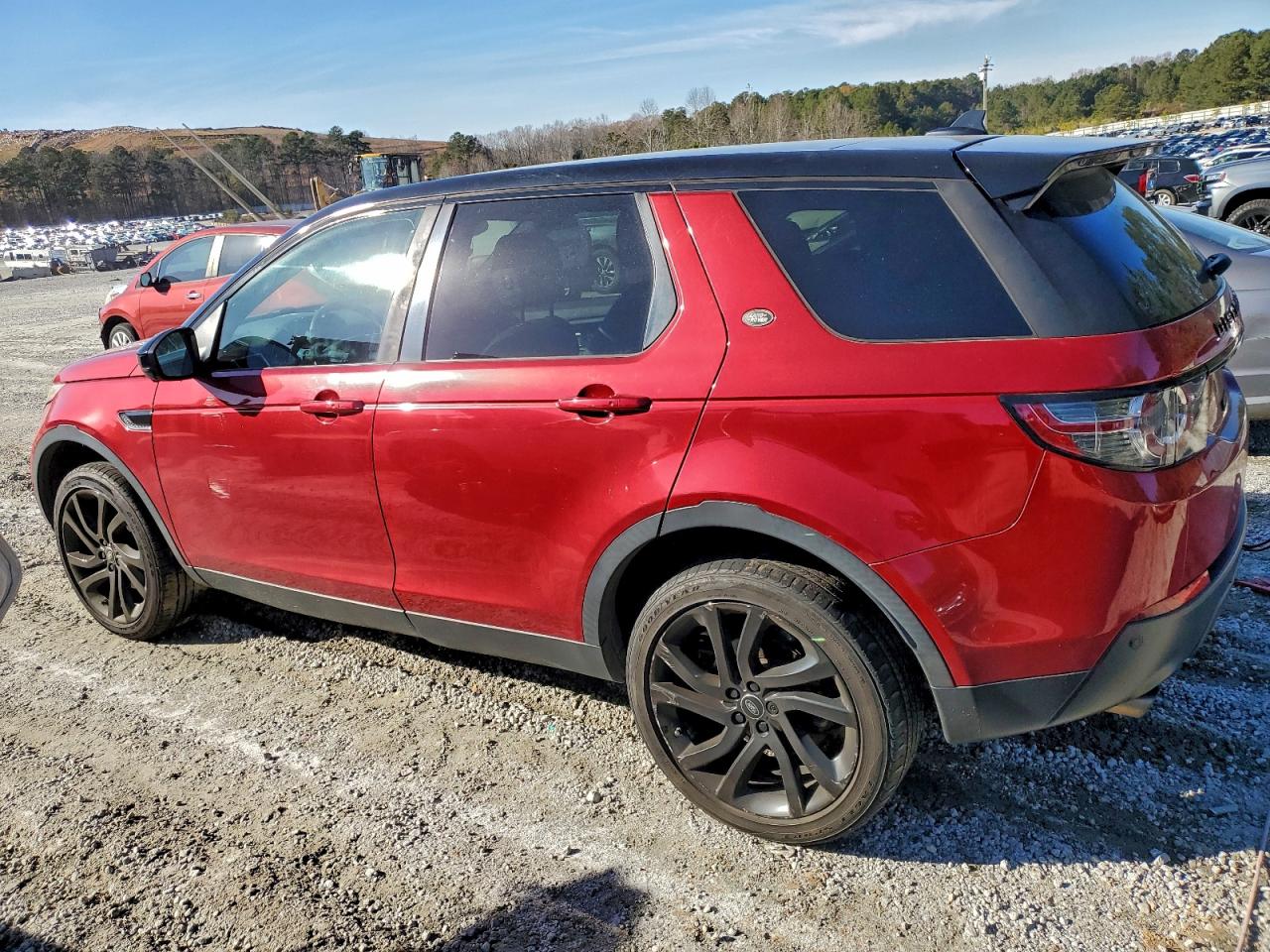 Lot #3311722222 2016 LAND ROVER DISCOVERY