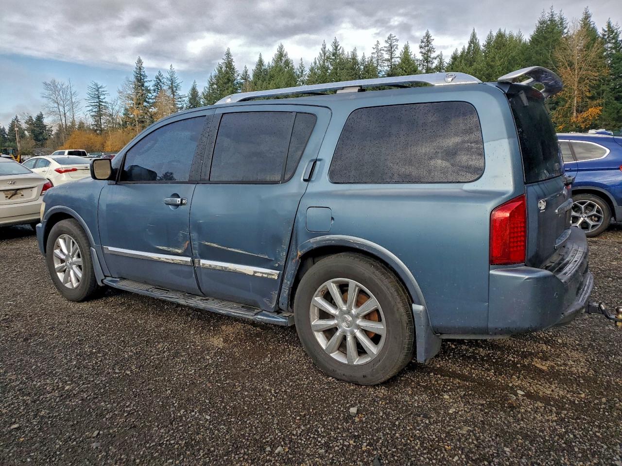 Lot #3305655760 2008 INFINITI QX56