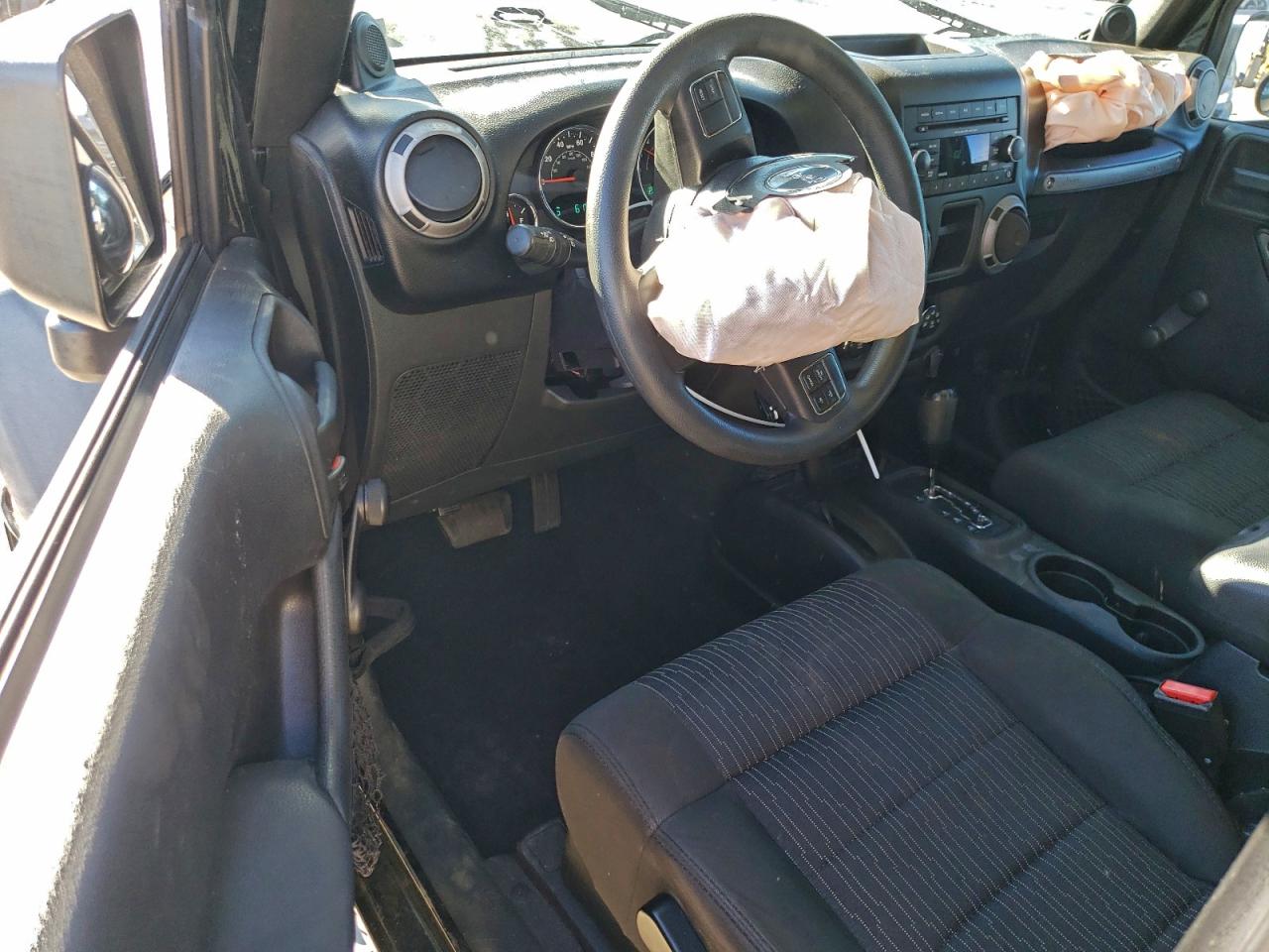 Lot #3318050375 2012 JEEP WRANGLER S