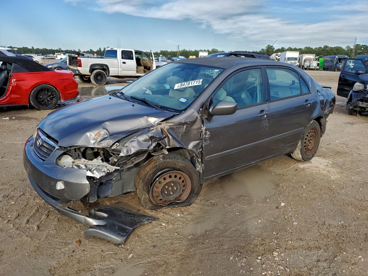 Lot #3311609228 2008 TOYOTA COROLLA CE