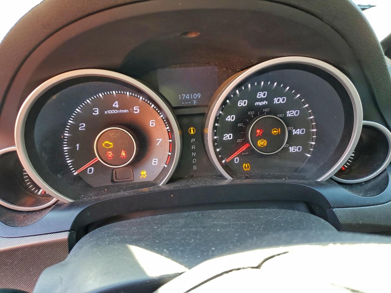 Lot #3317170153 2013 ACURA TL TECH