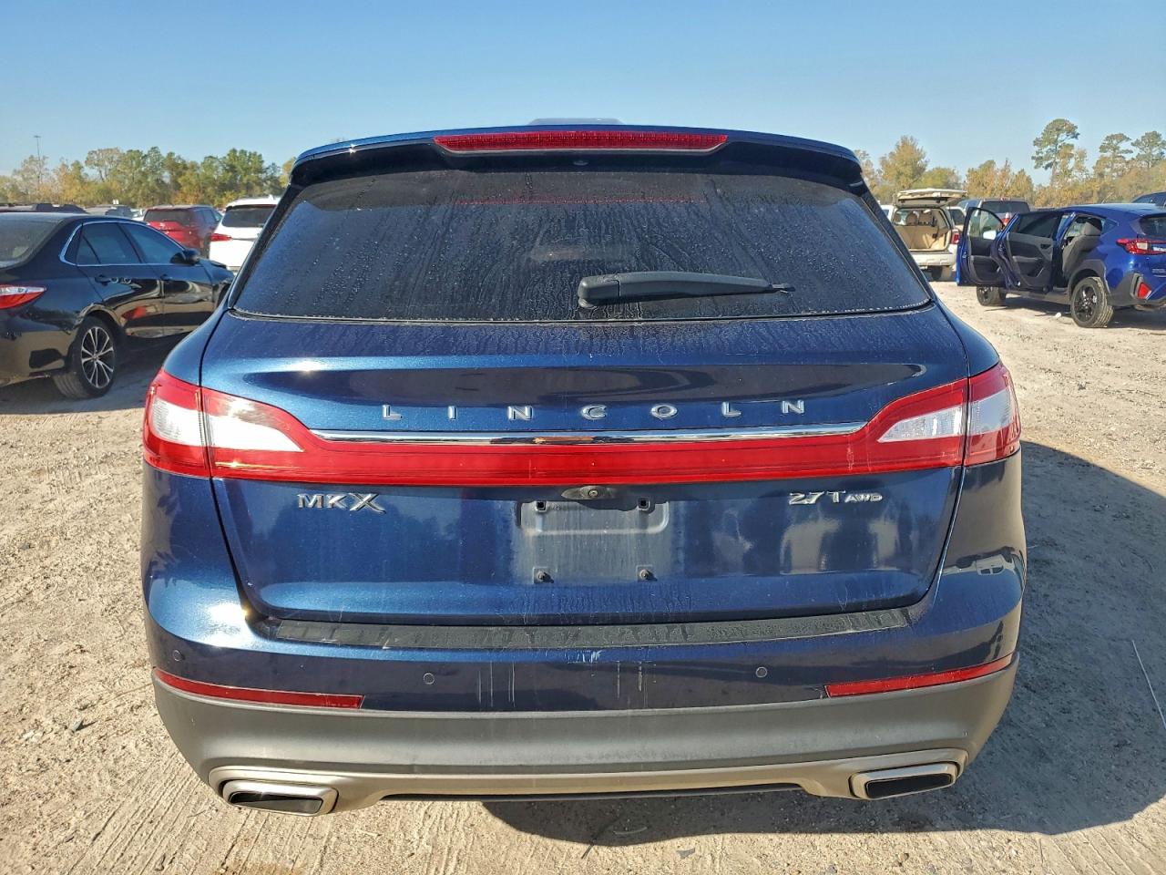 LINCOLN MKX RESERVE