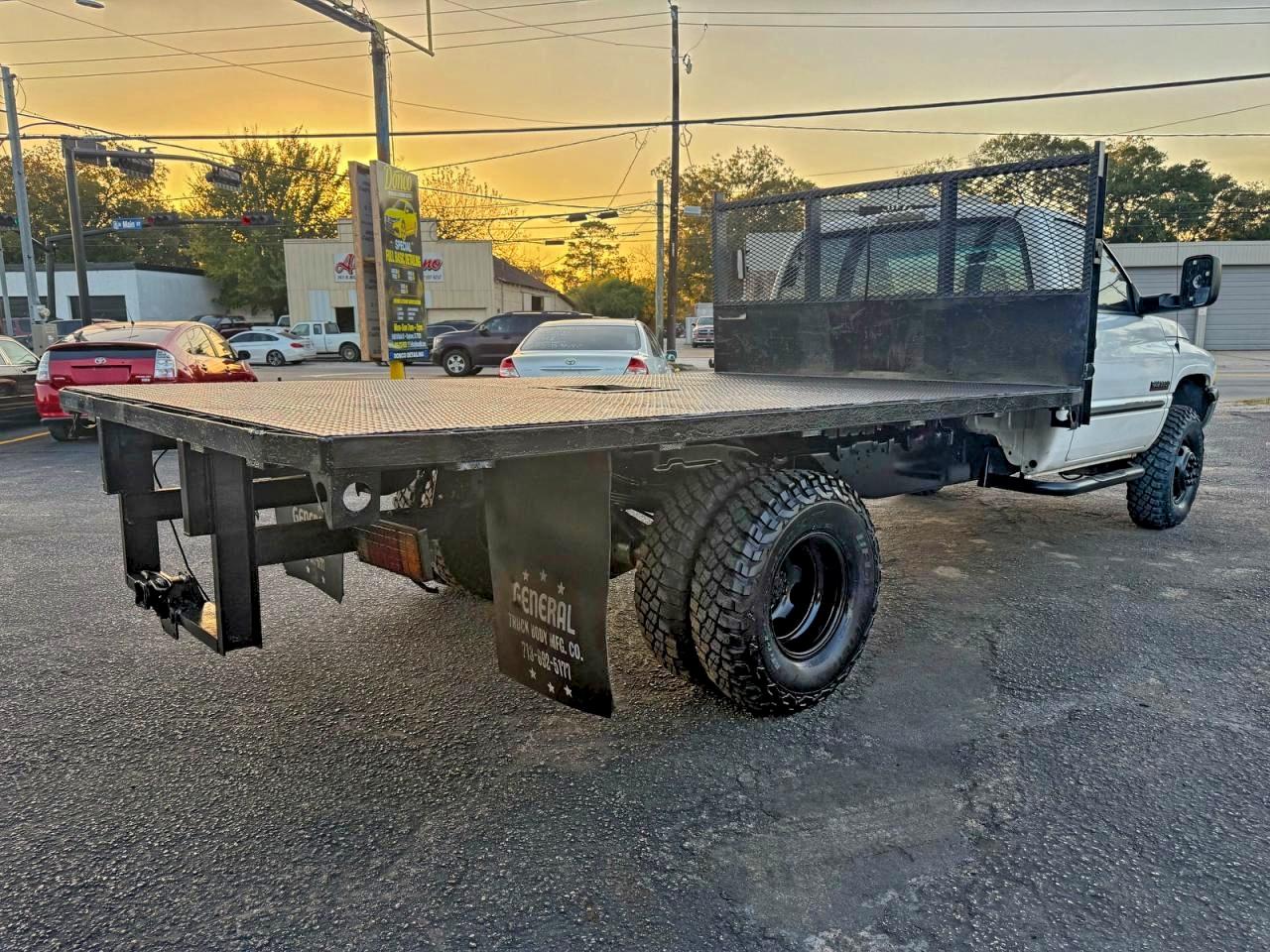 Lot #3315834349 2001 DODGE RAM 3500