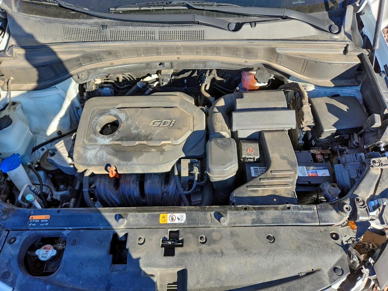 Lot #3316016787 2017 HYUNDAI SANTA FE S