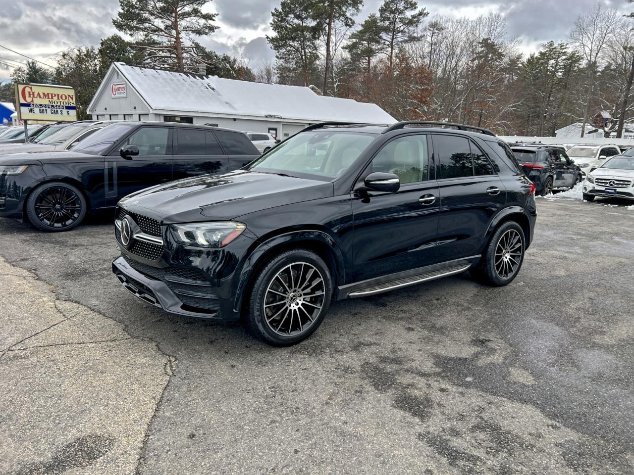 Lot #3309212629 2022 MERCEDES-BENZ GLE 350