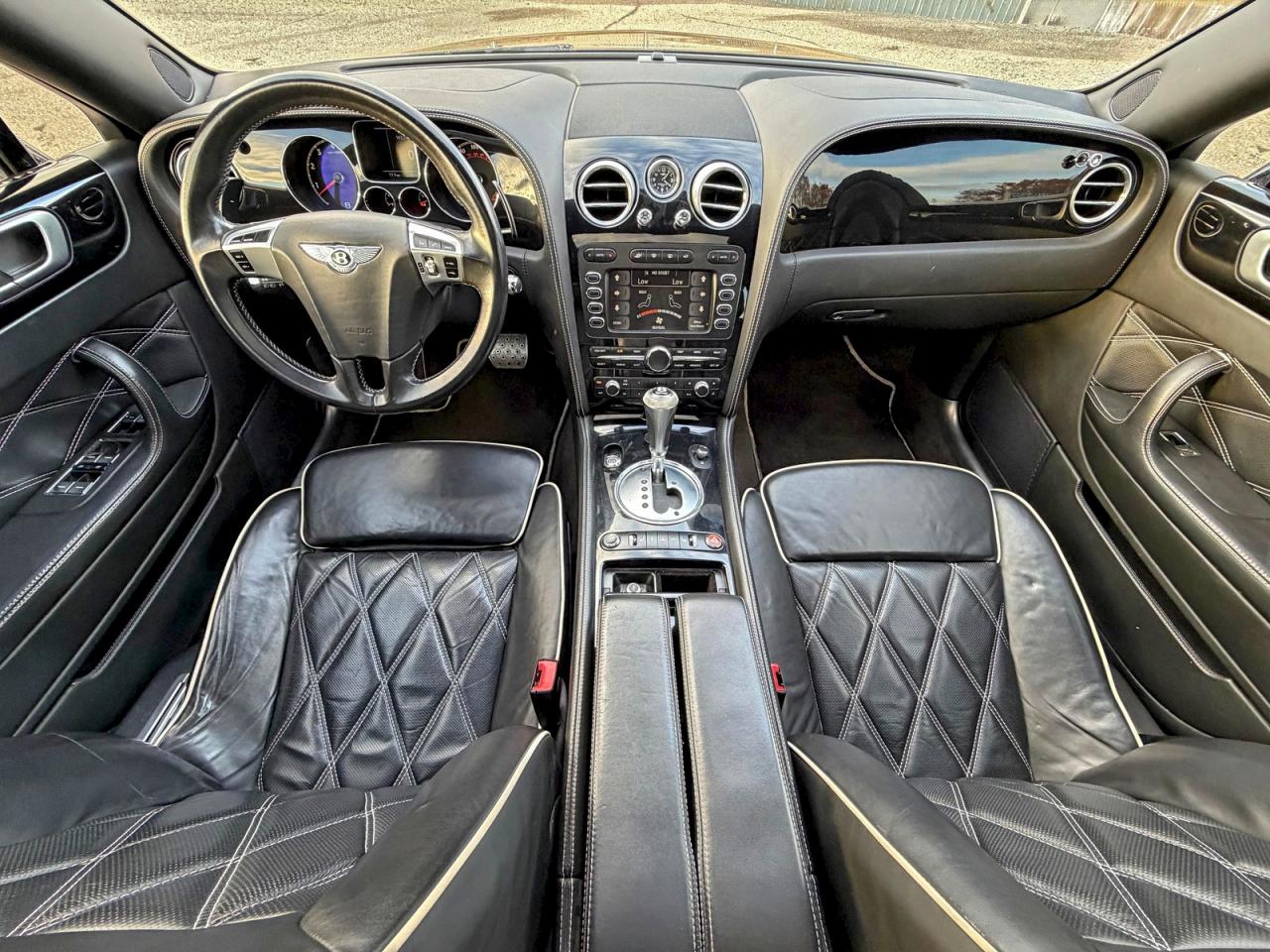 BENTLEY CONTINENTAL FLYING SPUR SPEED