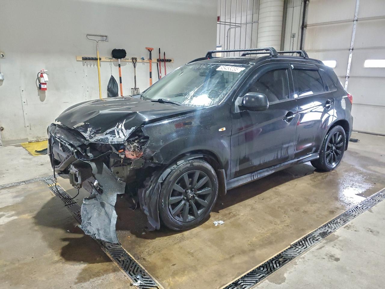 Lot #3315961171 2011 MITSUBISHI OUTLANDER