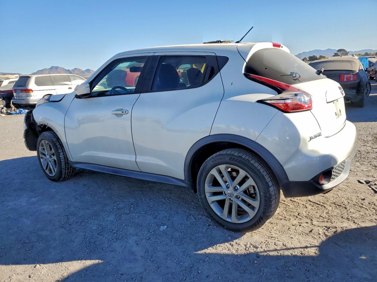 Lot #3317070002 2015 NISSAN JUKE S