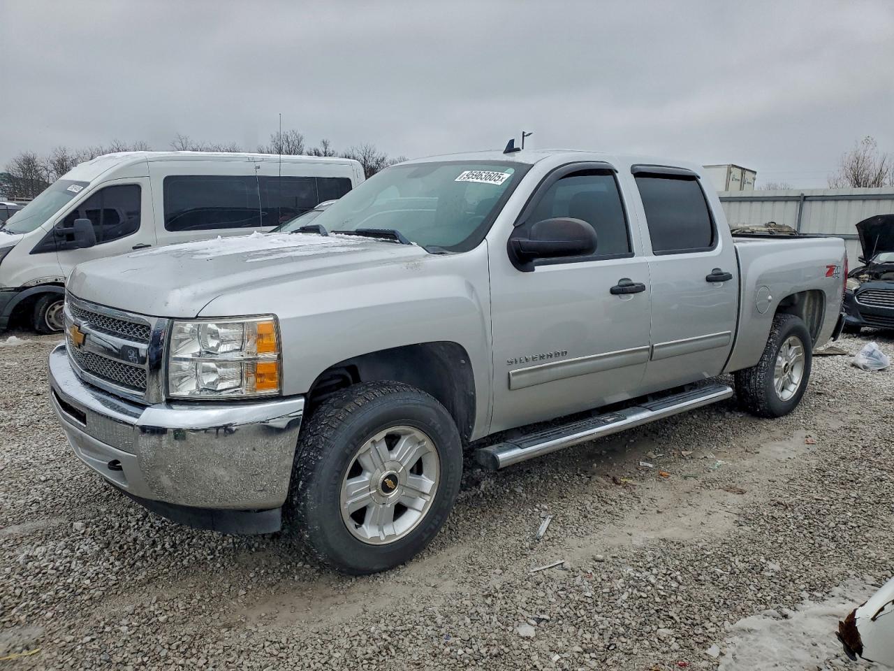 CHEVROLET SILVERADO K1500 LT