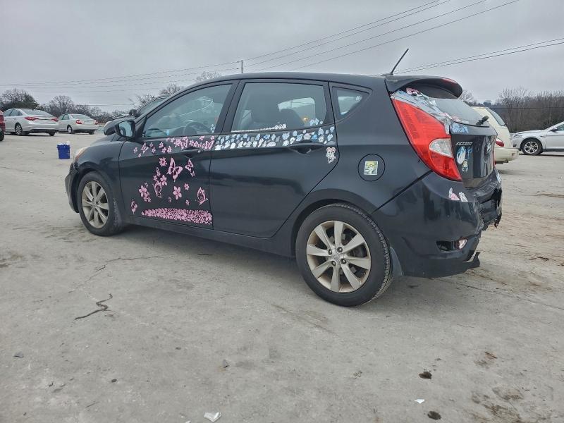 2012 HYUNDAI ACCENT GLS #3303913707