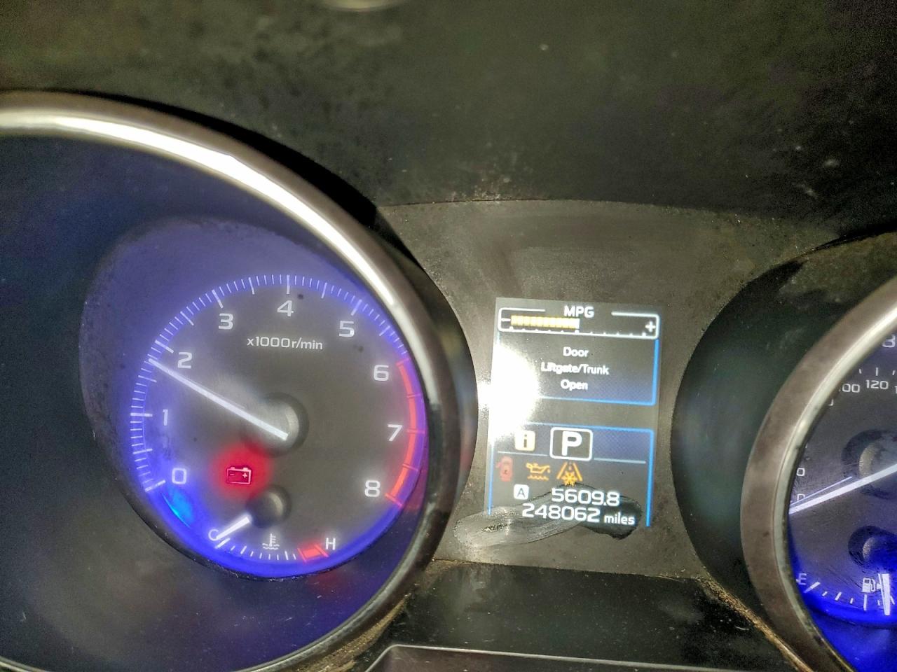 Lot #3309285628 2015 SUBARU OUTBACK 2.