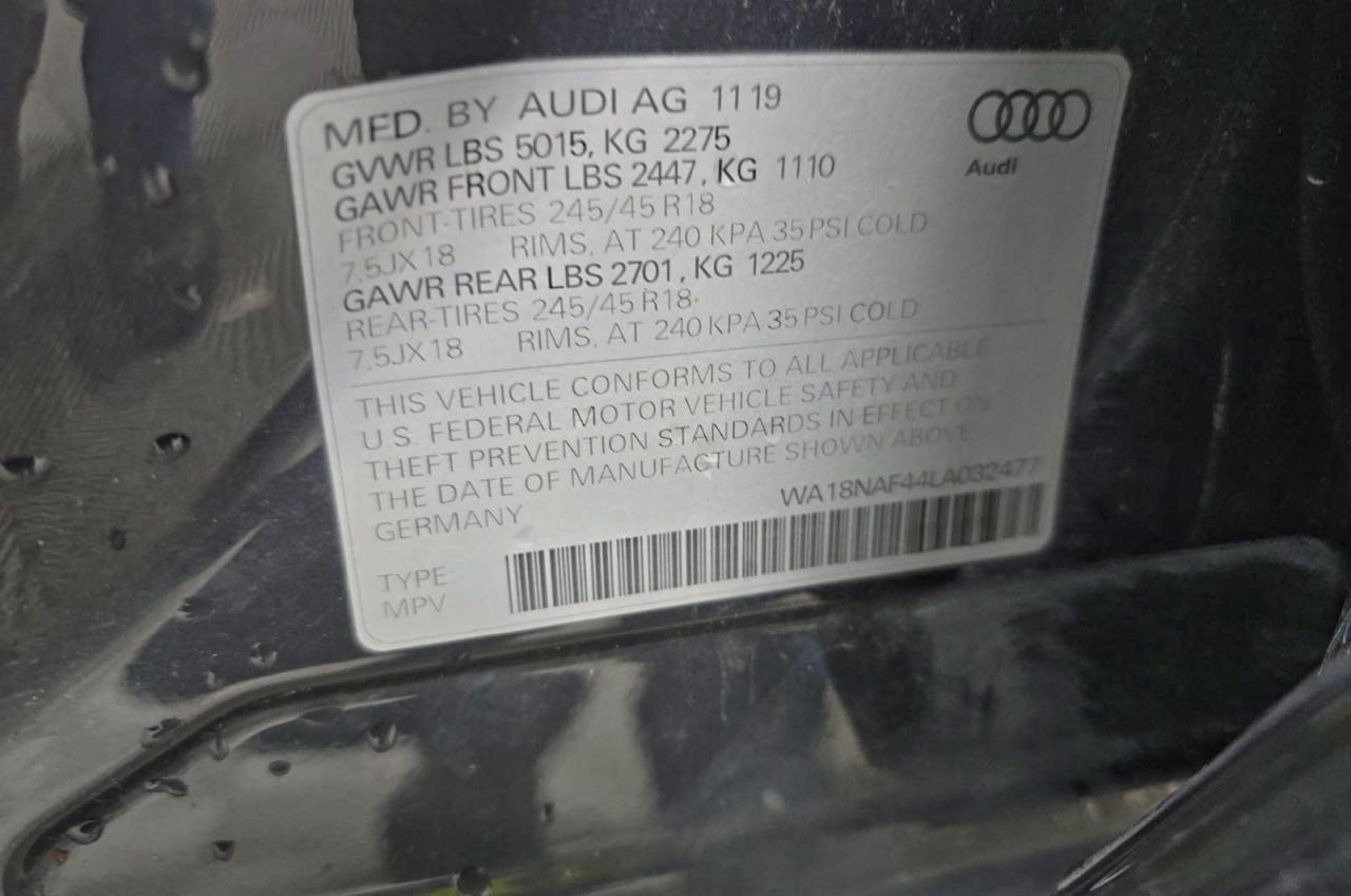 AUDI A4 ALLROAD PREMIUM PLUS