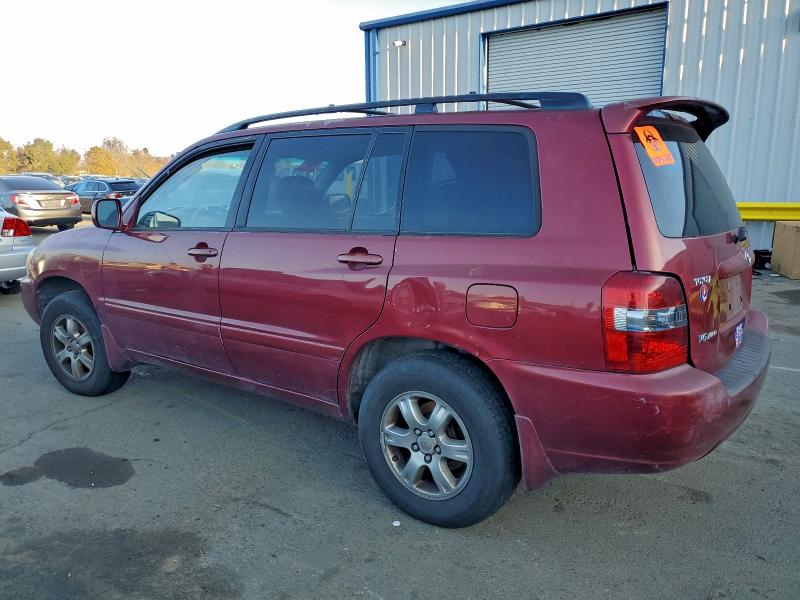 2007 TOYOTA HIGHLANDER #3309486646