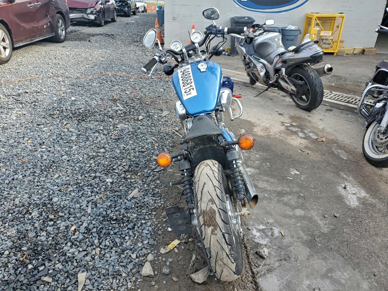 Lot #3304569450 1993 YAMAHA XV750