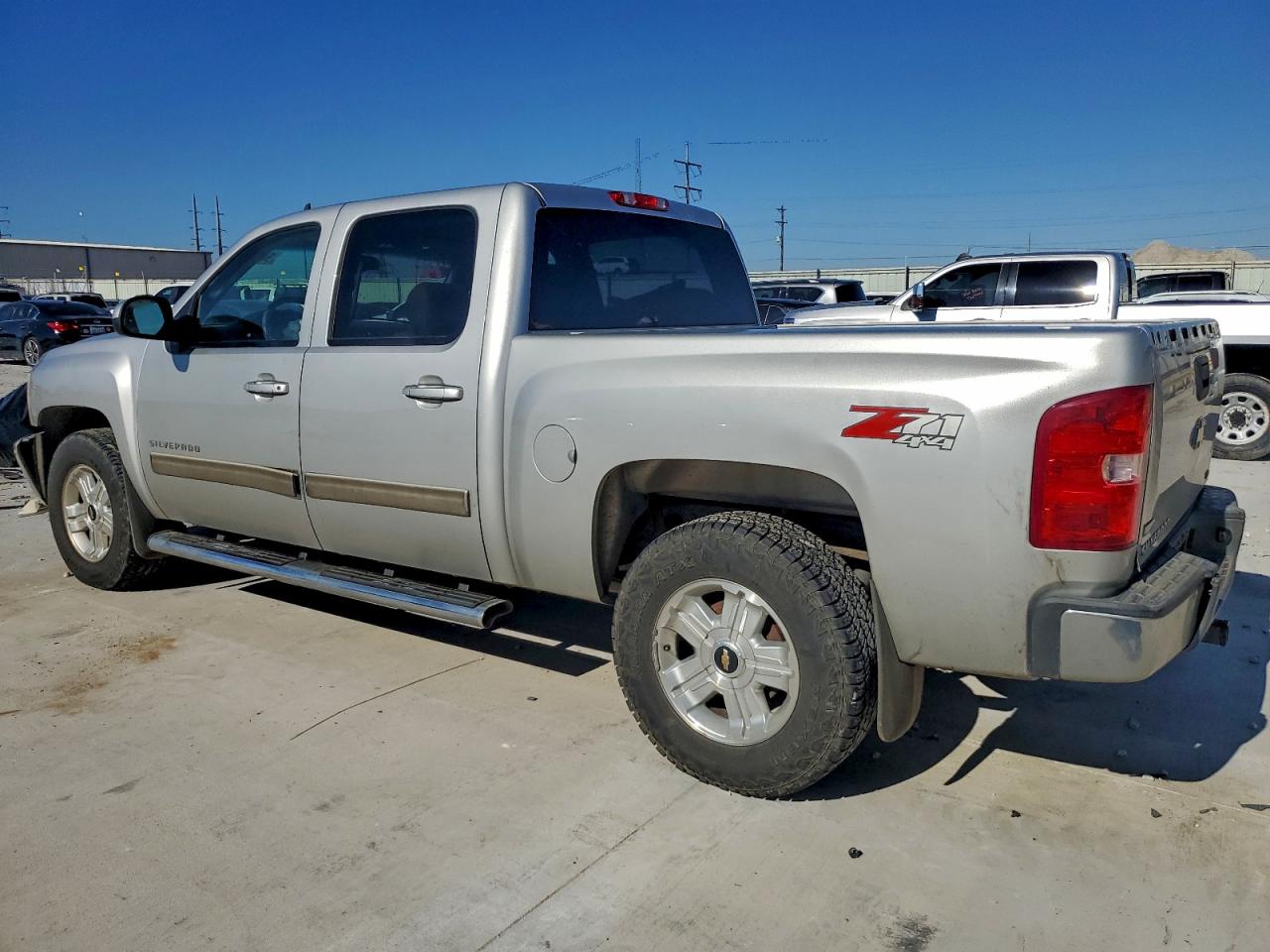CHEVROLET SILVERADO K1500 LTZ