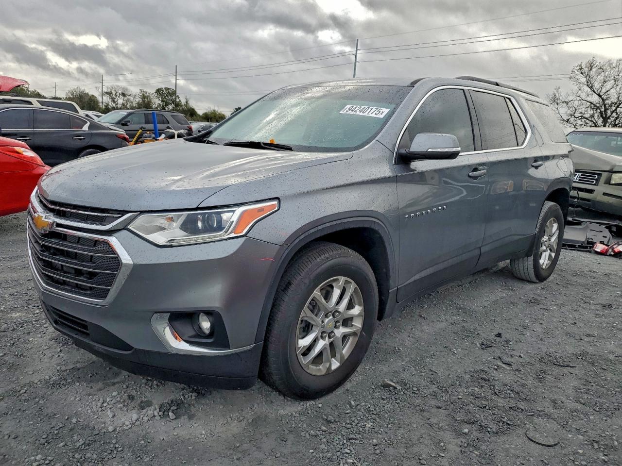 CHEVROLET TRAVERSE LT