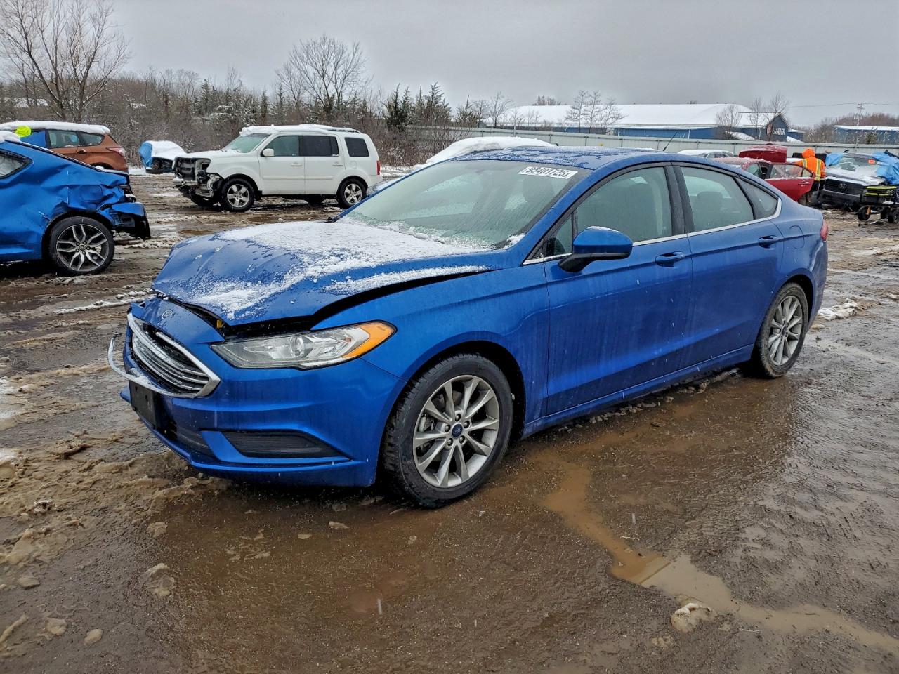 FORD FUSION SE