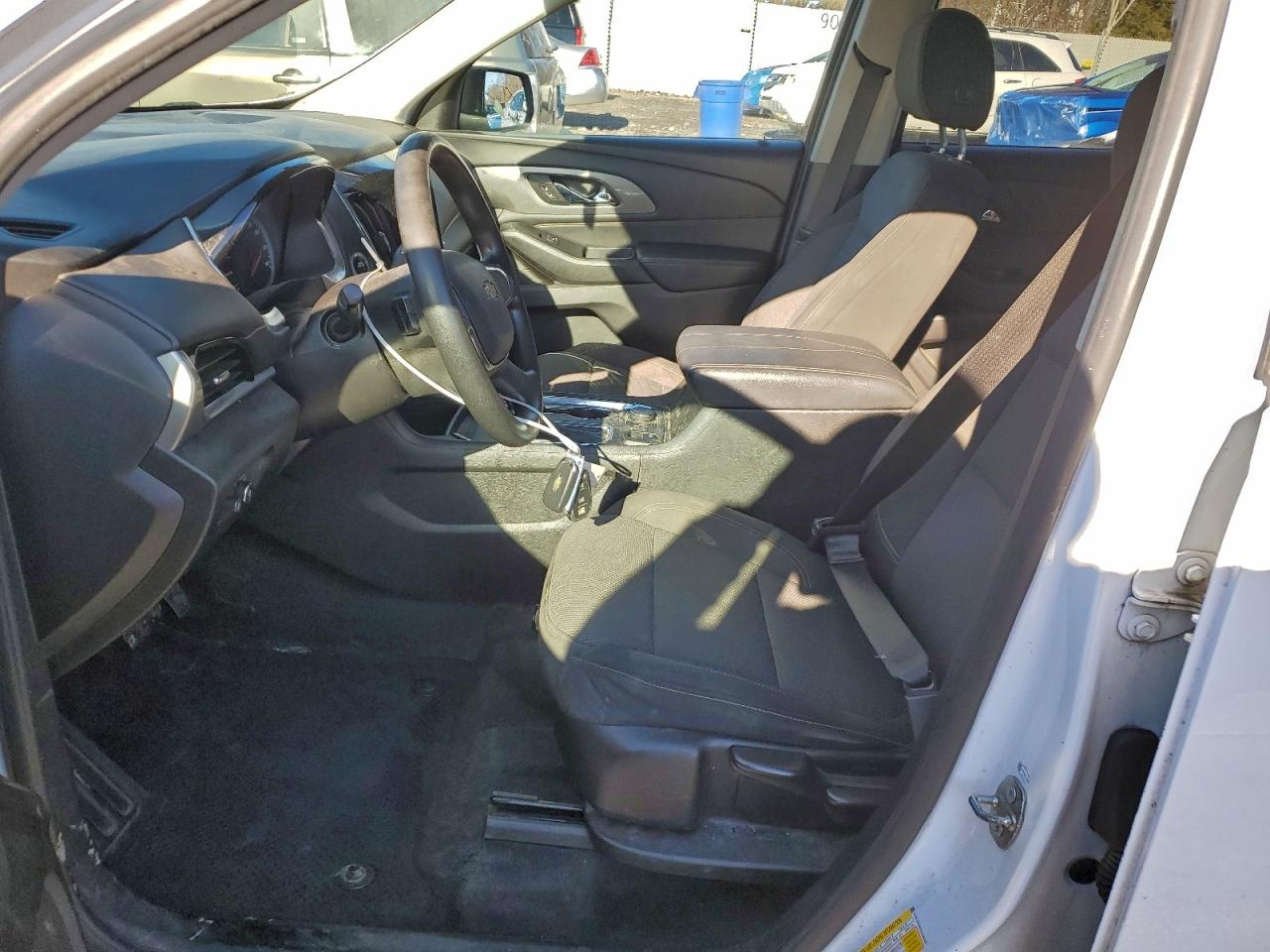 Lot #3311557298 2019 CHEVROLET TRAVERSE L