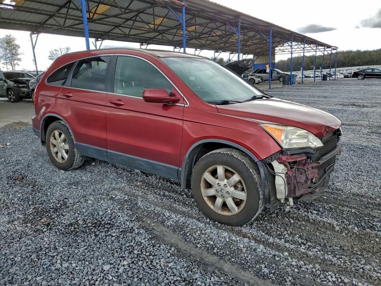 Lot #3317803090 2007 HONDA CR-V EXL