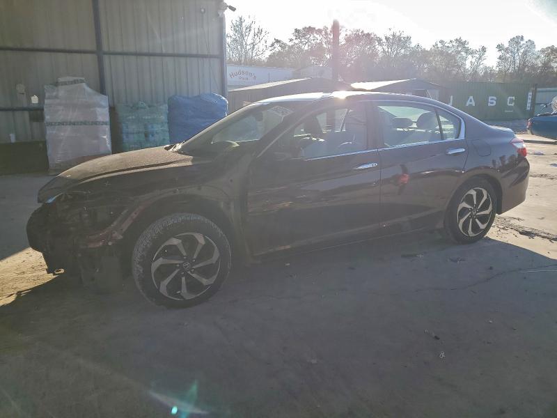 2017 HONDA ACCORD EXL #3320289162
